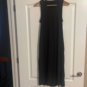 Gap tie back, cut out , midi dress in black , see pictures . Sz Small